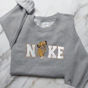 Walle x Eve Embroidered Sweater, Couple Embroidered Sweatshirts, Cartoon Crewnec